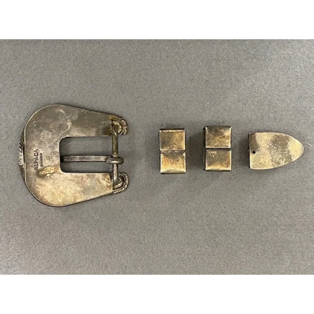 alpaca vintage belt